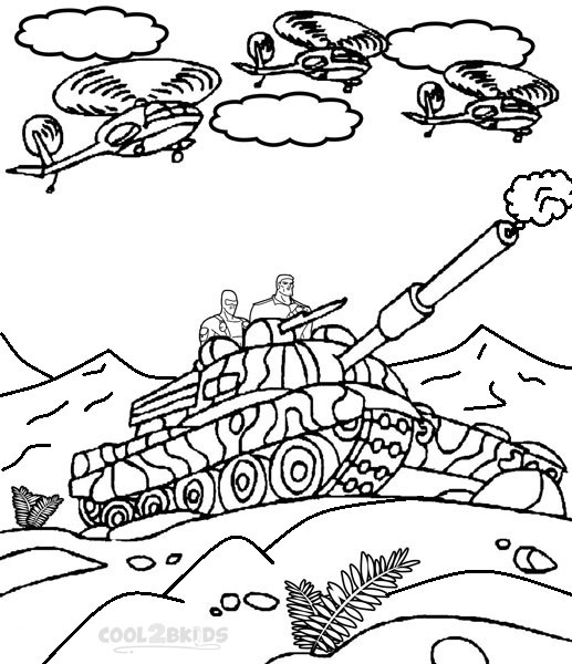 g i joe coloring pages for kids - photo #4