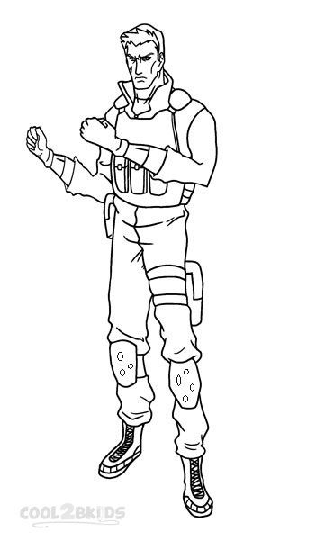 Printable Gi Joe Coloring Pages Kids Cool2bkids Snake Eyes