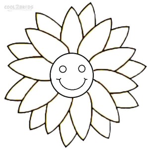 Printable Smiley Face Coloring Pages For Kids Cool2bKids