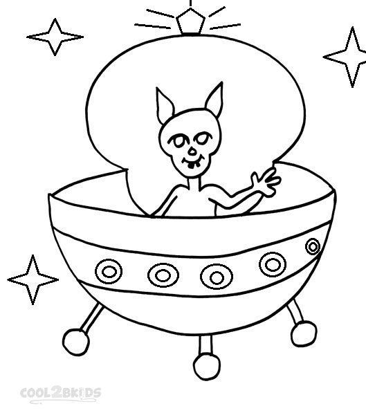 Printable Spaceship Coloring Pages For Kids | Cool2bKids