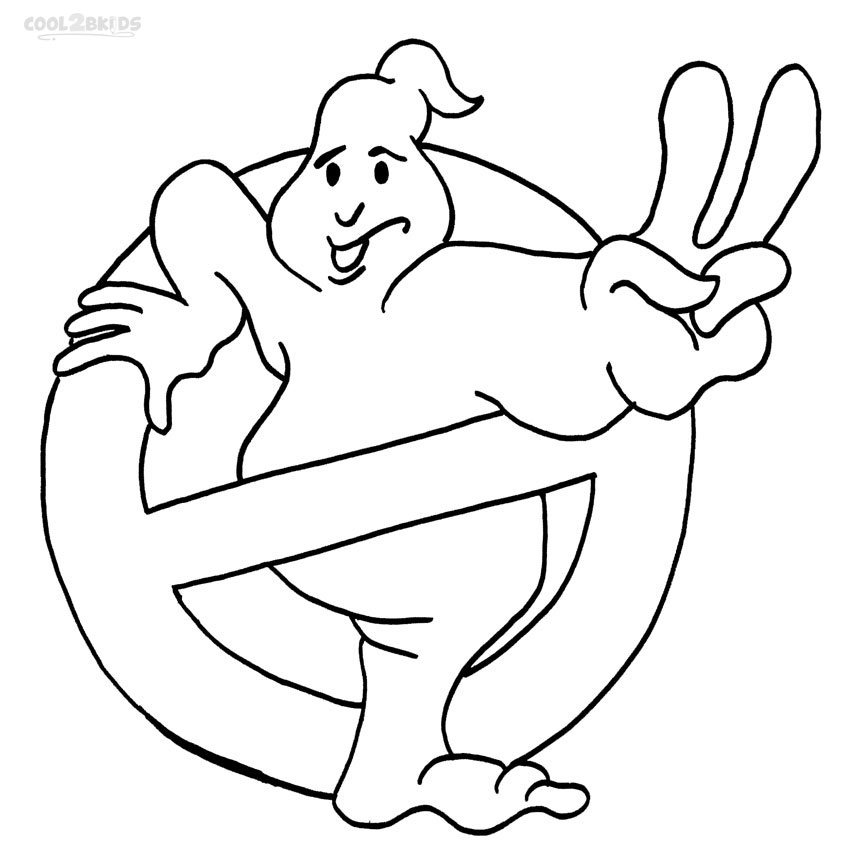 Printable Ghostbusters Coloring Pages For Kids Cool2bKids