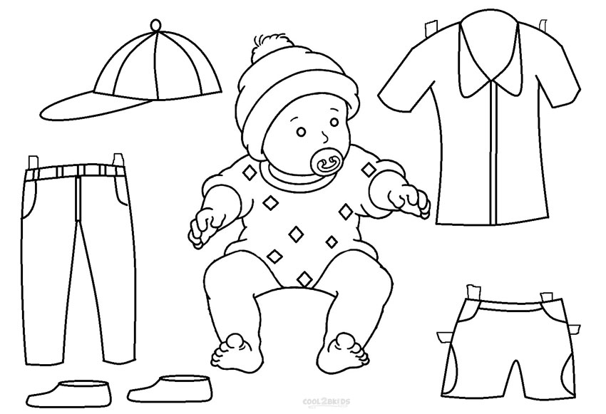 Free Printable Paper Doll Templates Cool2bKids