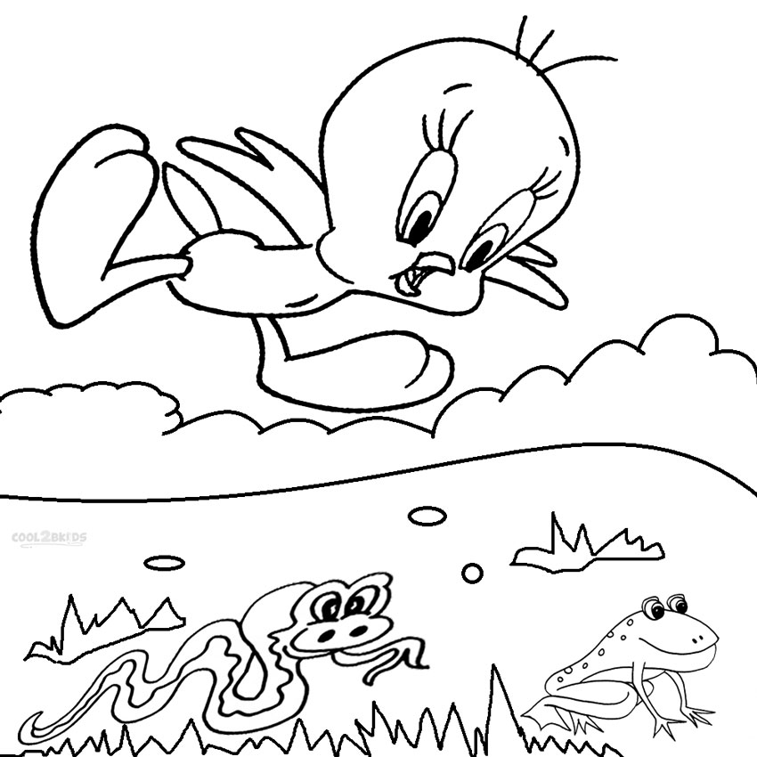 Printable Tweety Coloring Pages For Kids | Cool2bKids