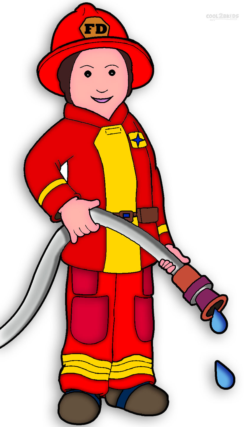 firefighter clipart - photo #3