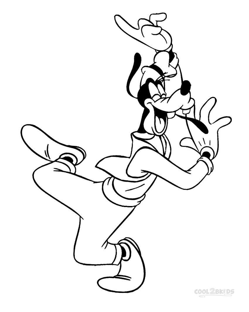 a goofy movie coloring pages - photo #43