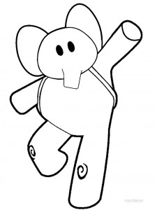 Printable Pocoyo Coloring Pages For Kids | Cool2bKids