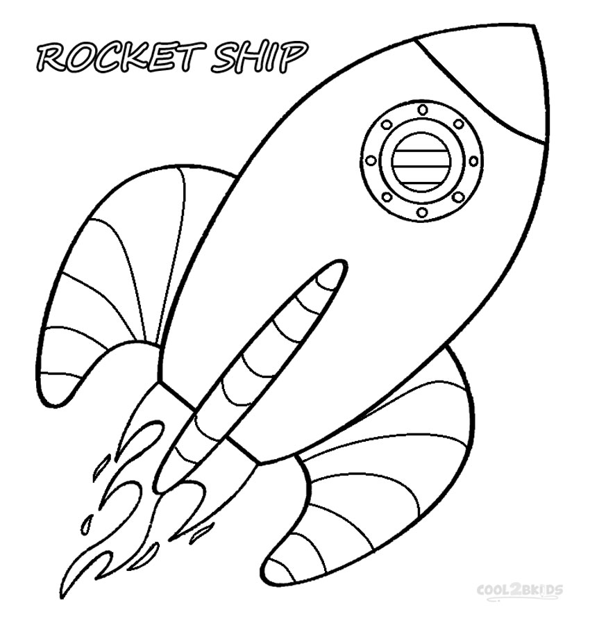 Printable Rocket Ship Coloring Pages For Kids Cool2bkids Space Coloring Pages Printable Rocket Coloring Pages