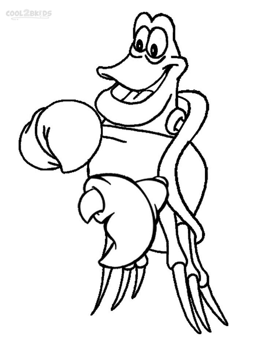 a home for hermit crab coloring pages - photo #27