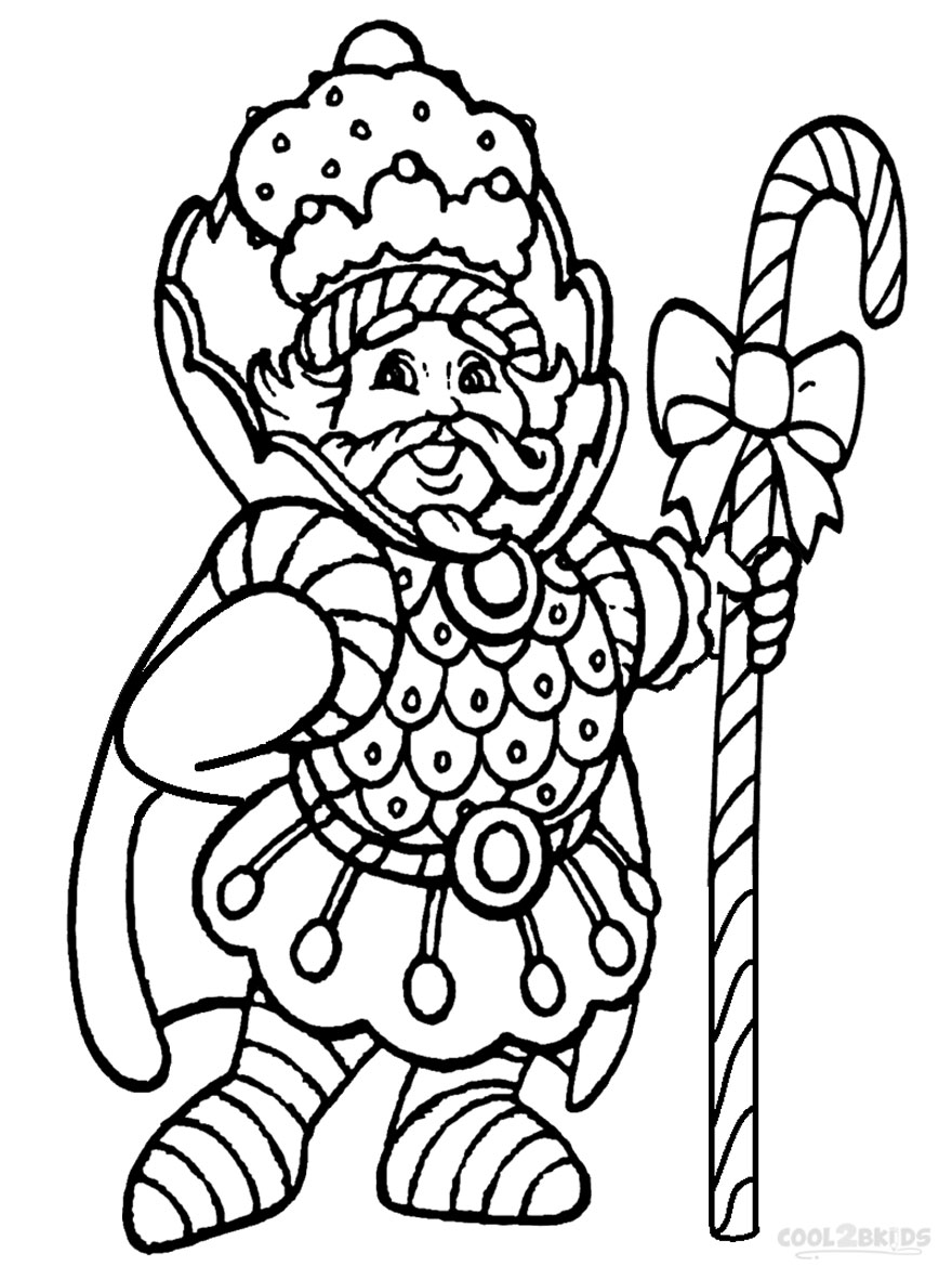 Printable Candyland Coloring Pages For Kids Cool2bKids