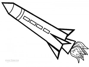 Printable Rocket Ship Coloring Pages For Kids Cool2bKids