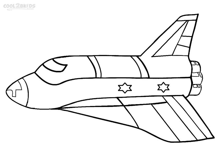 Printable Rocket Ship Coloring Pages For Kids | Cool2bKids