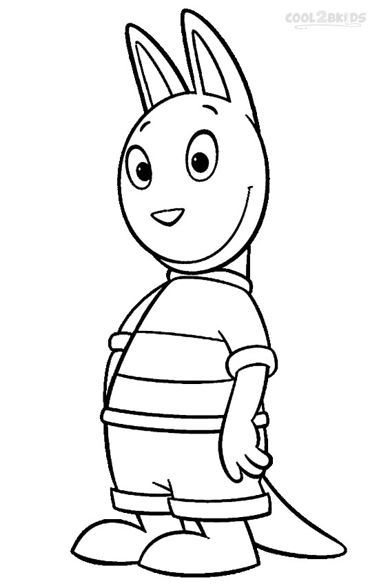 pablo backyardigans coloring pages - photo #18