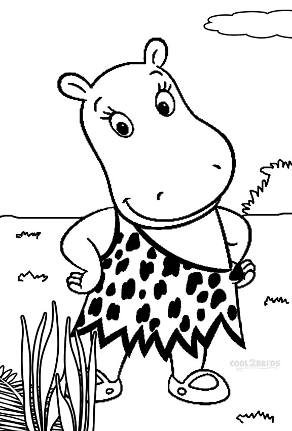 pablo backyardigans coloring pages - photo #37