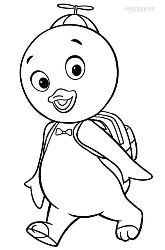 Printable Backyardigans Coloring Pages For Kids Cool2bKids