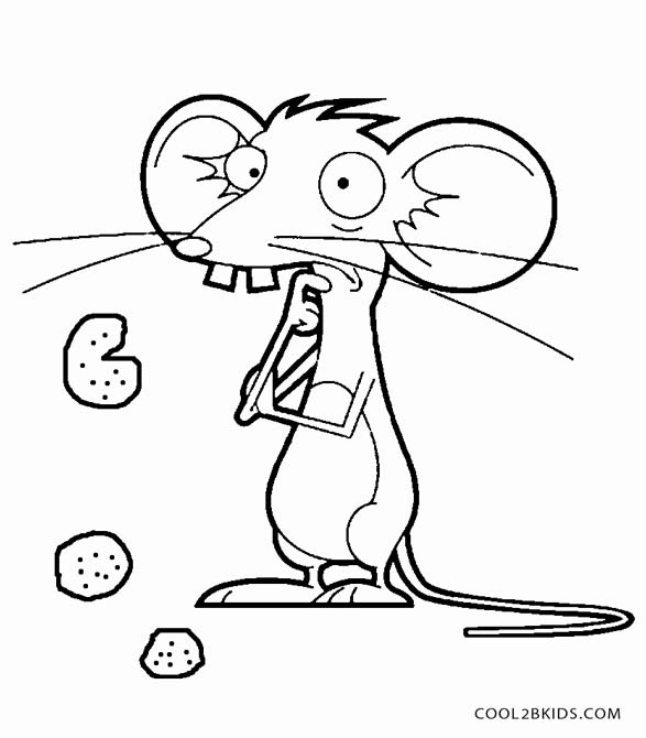 Printable Mouse Coloring Pages For Kids Cool2bKids