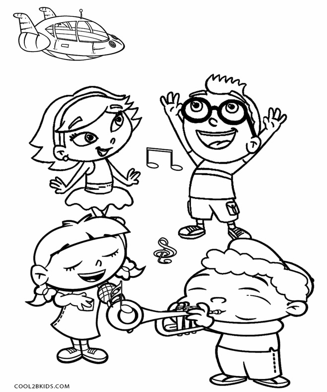 little einsteins online coloring pages - photo #26