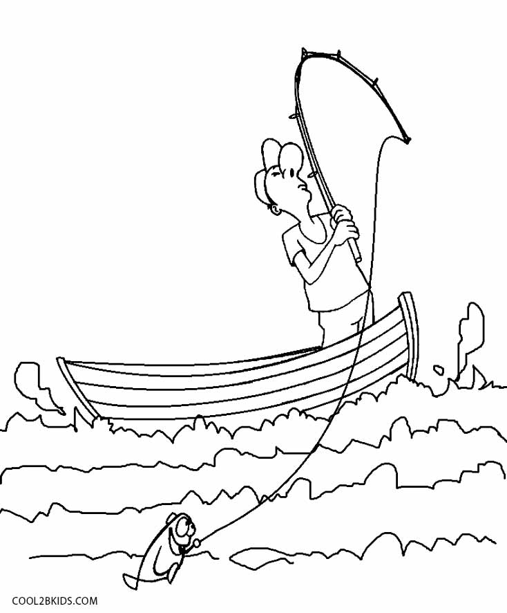 racing boat coloring pages - photo #21