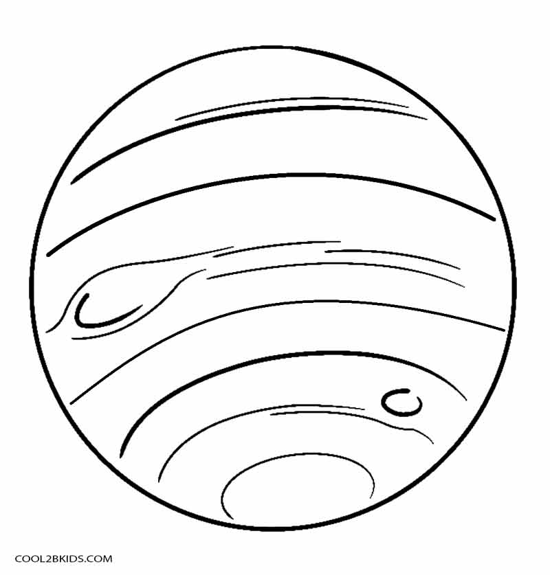 Printable Planet Coloring Pages For Kids | Cool2bKids