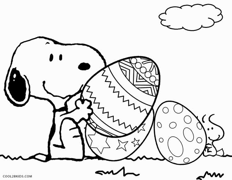 valentine snoopy coloring pages - photo #11