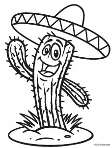 Printable Cinco de Mayo Coloring Pages For Kids | Cool2bKids