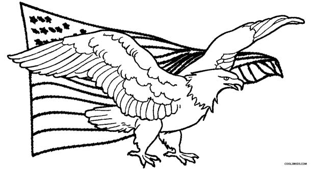 eagle coloring book pages - photo #40