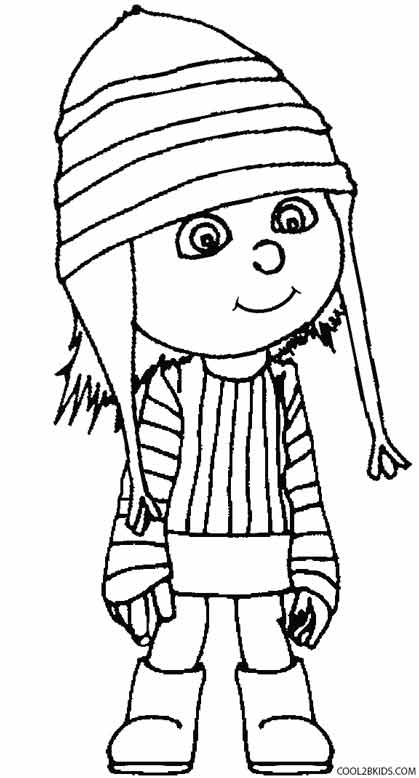 images of coloring pages minions despicable me - photo #22