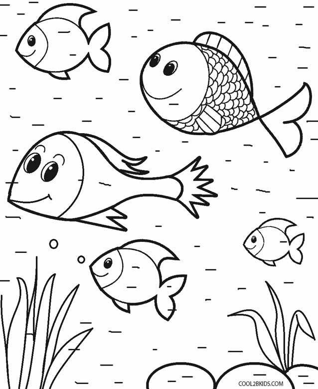 Printable Toddler Coloring Pages For Kids | Cool2bKids