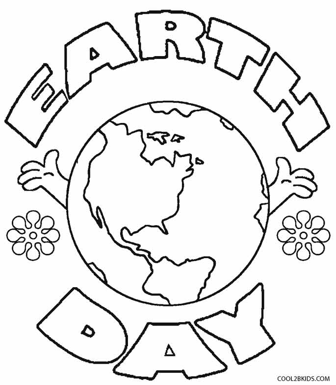 earth day coloring book pages - photo #5