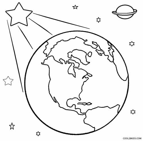 earth coloring pages crafts - photo #4