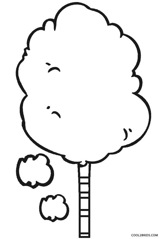 Printable Candy Coloring Pages For Kids | Cool2bKids