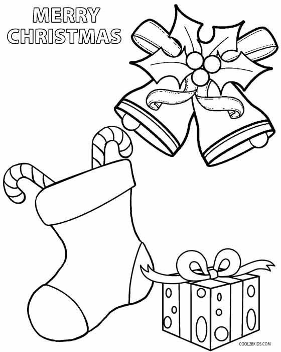 Free Christmas Coloring Pages For Kindergarten