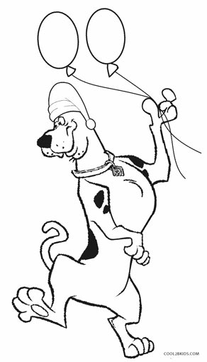 Printable Scooby Doo Coloring Pages For Kids | Cool2bKids