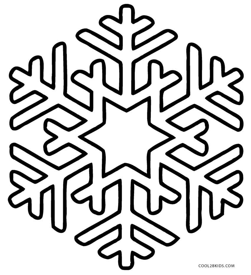 Frozen Snowflake Coloring Pages Food Ideas