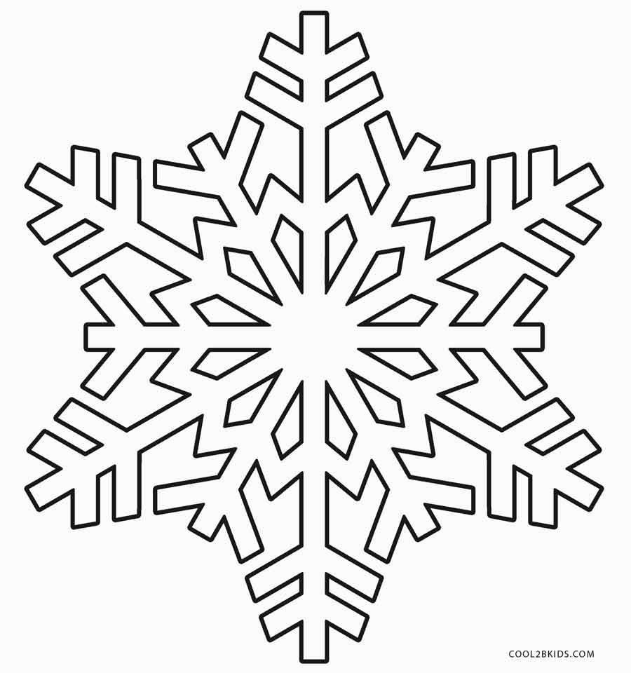 Frozen Snowflake Coloring Pages Food Ideas