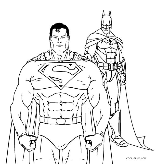 Free Printable Superman Coloring Pages For Kids Cool2bKids