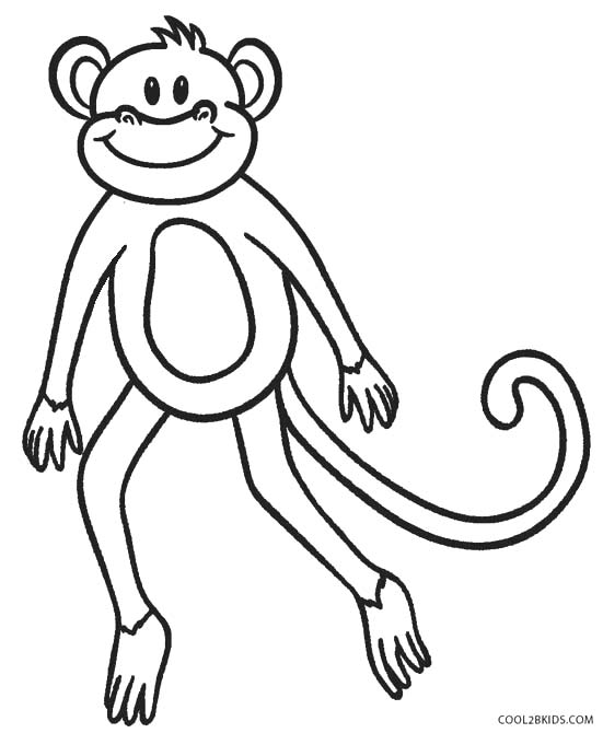 uakari coloring pages - photo #26