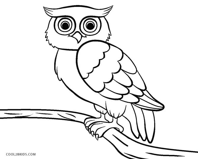 Free Printable Owl Coloring Pages For Kids | Cool2bKids