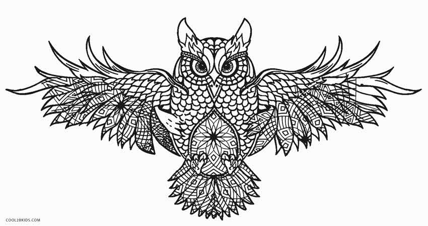 Free Printable Owl Coloring Pages For Kids | Cool2bKids