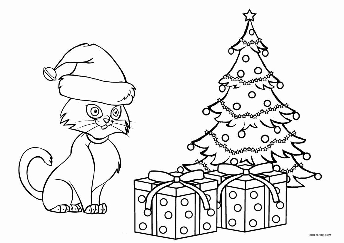 Free Printable Cat Coloring Pages For Kids Cool2bKids