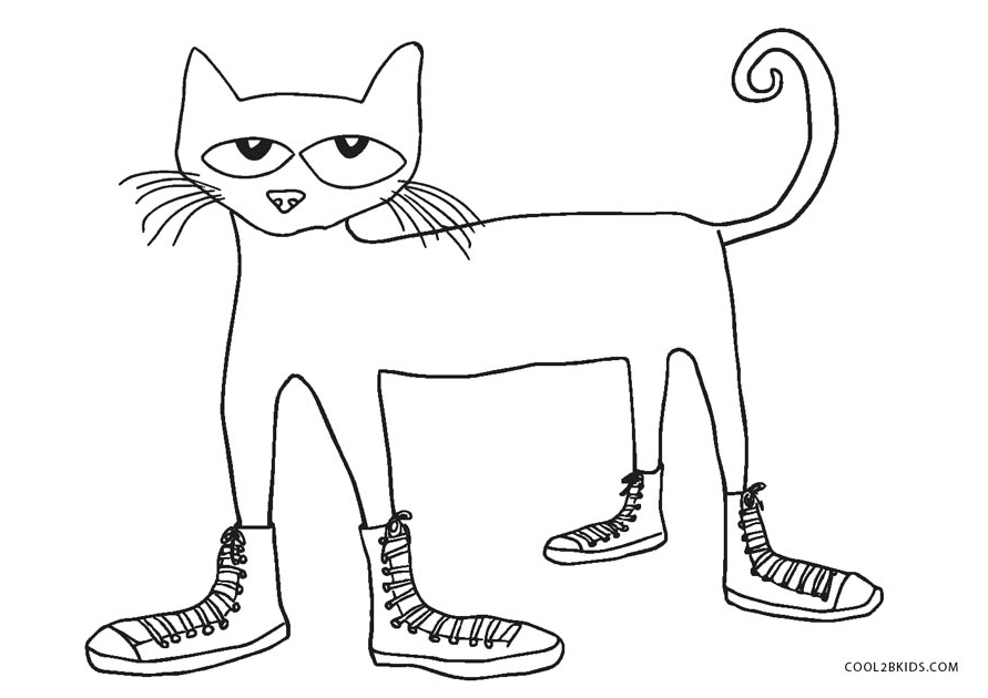 Free Printable Cat Coloring Pages For Kids Cool2bKids