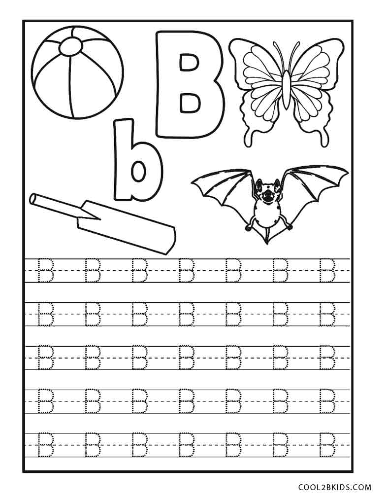 Free Printable Abc Coloring Pages For Kids | Cool2bKids