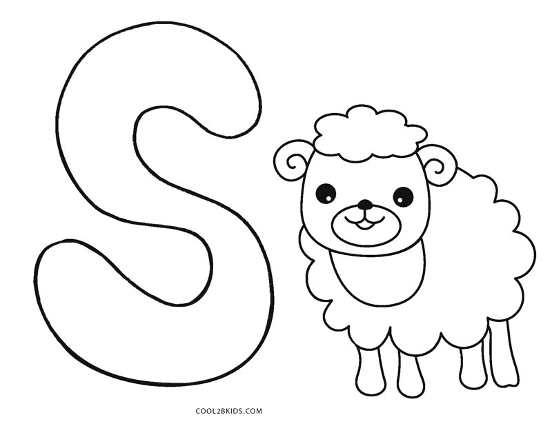 Free Printable Abc Coloring Pages For Kids | Cool2bKids