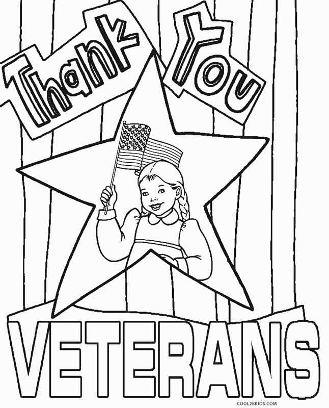 Free Printable Veterans Day Coloring Pages For Kids | Cool2bKids