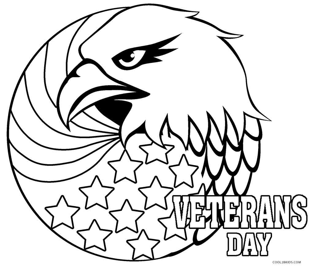 Veterans Day Coloring Pages Free