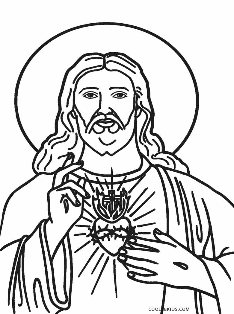 Free Printable Jesus Coloring Pages For Kids | Cool2bKids