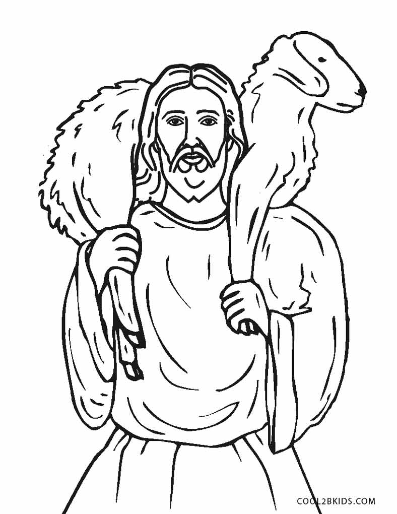 Jesus Storybook Bible Coloring Pages