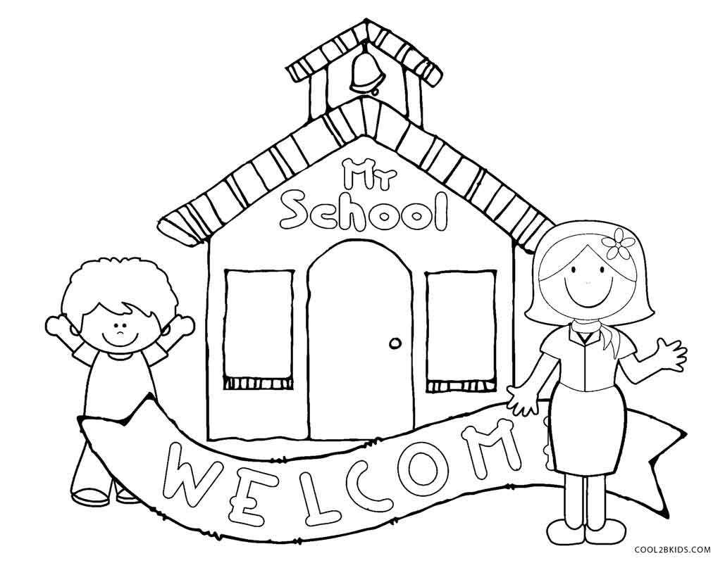 Free Printable Kindergarten Coloring Pages For Kids | Cool2bKids