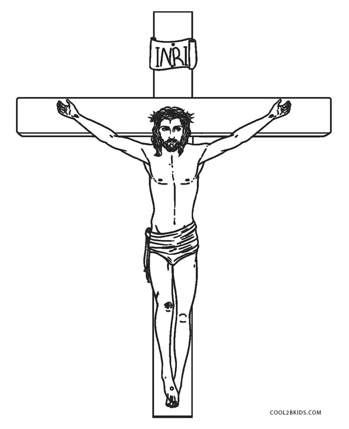 Free Printable Cross Coloring Pages For Kids | Cool2bKids