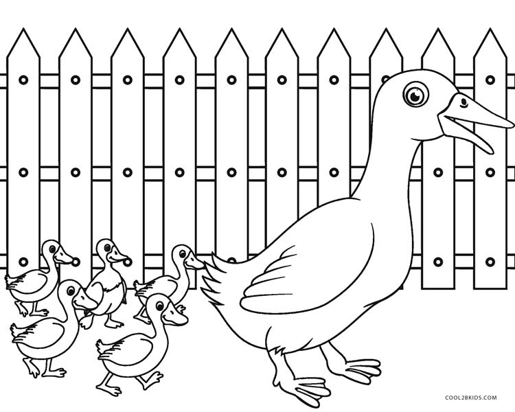 Free Printable Farm Animal Coloring Pages For Kids | Cool2bKids