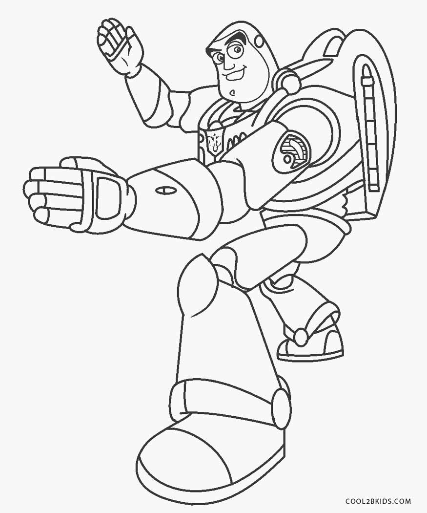 Free Printable Buzz Lightyear Coloring Pages For Kids Cool2bKids